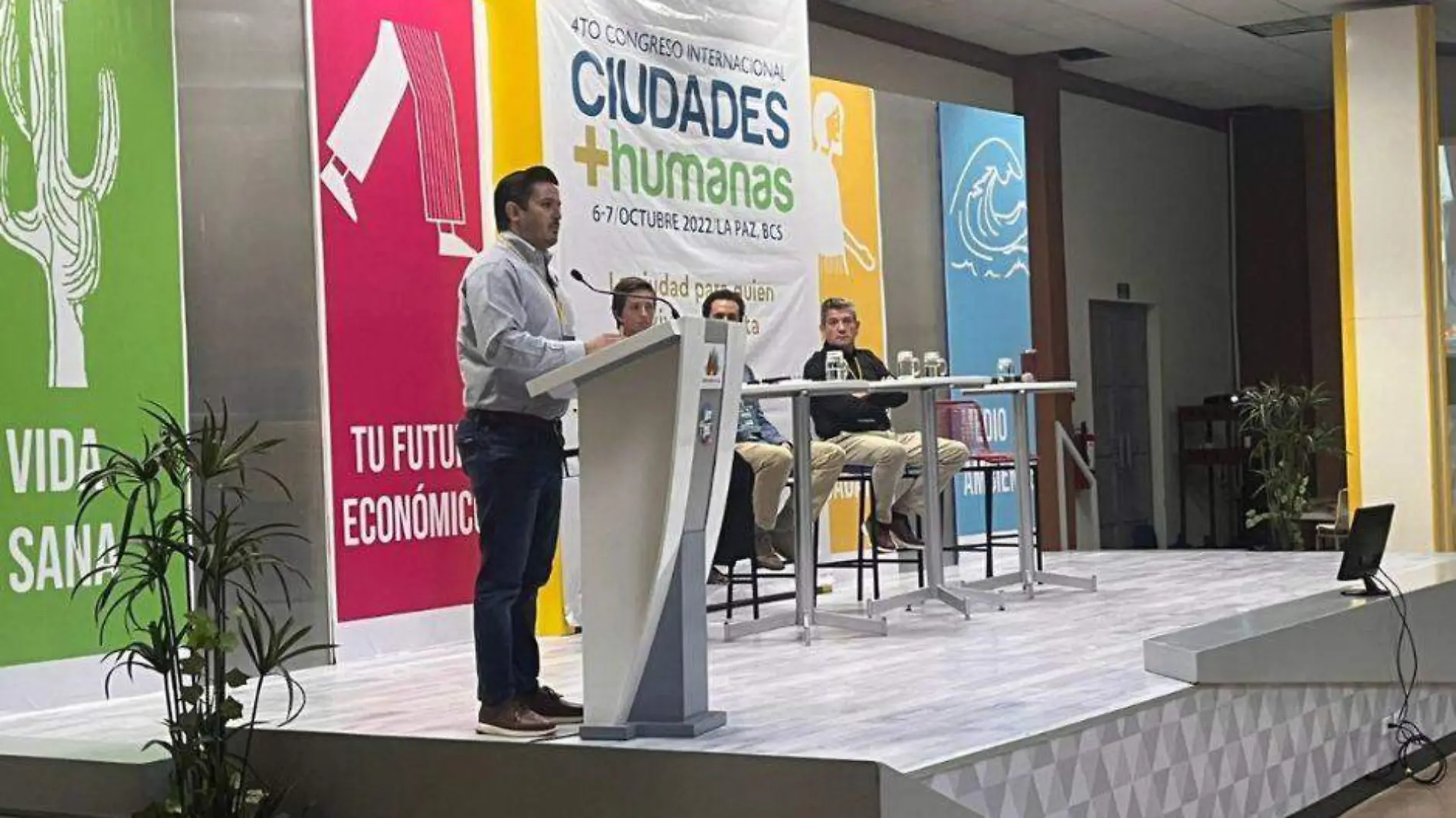 Congreso Ciudades Más Humanas economía verde